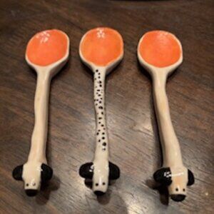 Anthropologie Dog Mixing Spoons